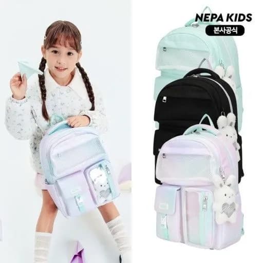 네파키즈 롤리팝 스쿨백