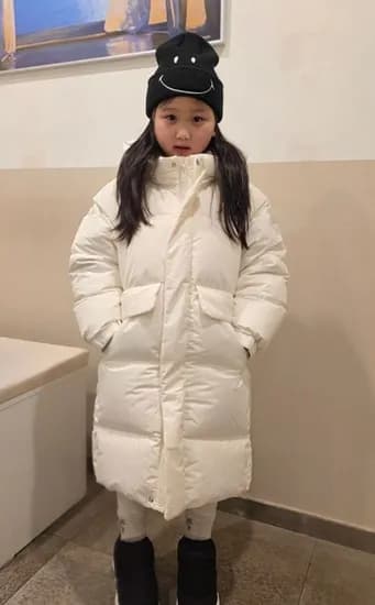 네파키즈 롱자켓 SIGNATURE 공용덕다운