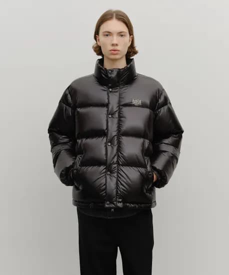 마리떼 프랑소와 저버 글로시 다운패딩