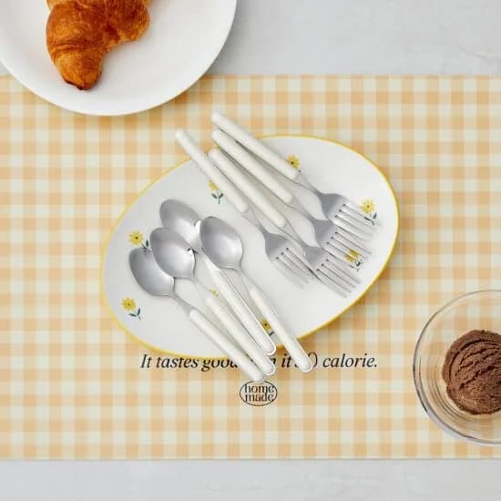 모던하우스 커트러리 스푼포크세트 8p