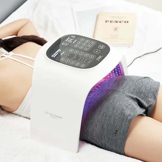 자이글ON 페이스 바디마스크 O2 LED돔