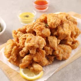 맘스터치 시그니처 순살치킨 1kg+1kg