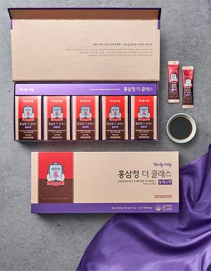 정관장 홍삼정 더 클래스 농축스틱 50일분