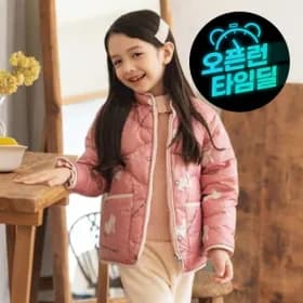 밀리밤 밀리 배색 반집업 플리스 세트 외 다양