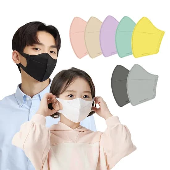 숨지킴이 마스크 성인용 화이트 200매