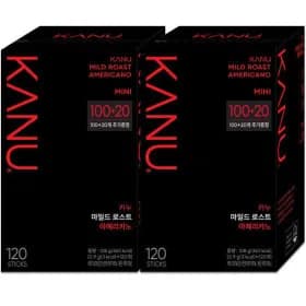 카누 미니 마일드 120개 x 2 총 240T