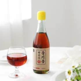 저온압착 들기름 300mL 들기름 300mL