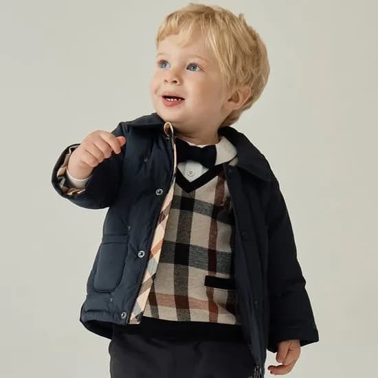 닥스베이비 중경량 점퍼