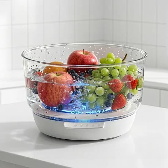 마이니모 과일 야채 버블 무선 살균세척기 6L