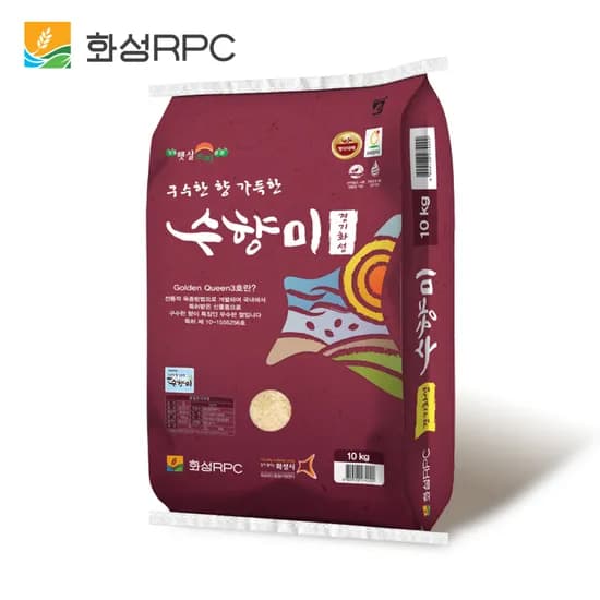 25년산 햅쌀 특등급 수향미 10kg