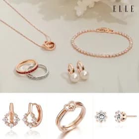 엘르주얼리 귀걸이 목걸이 반지 팔찌 외 다양
