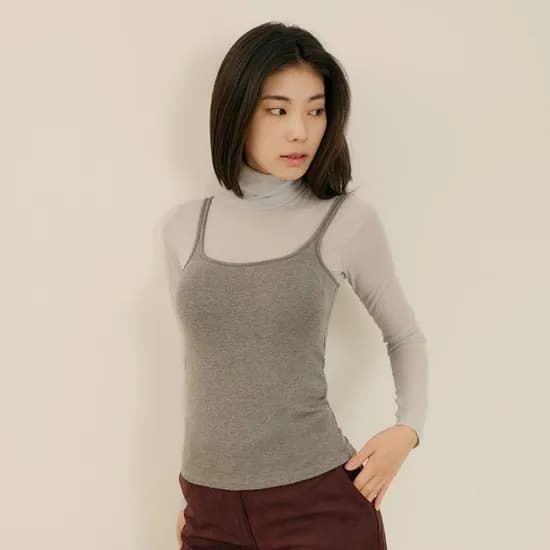 마른파이브 히트터치 기모 브라탑