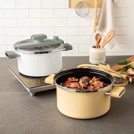 코코에르 고요 IH 저압 법랑냄비 6L