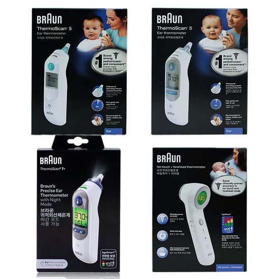 브라운 귀체온계 6030 필터 21개