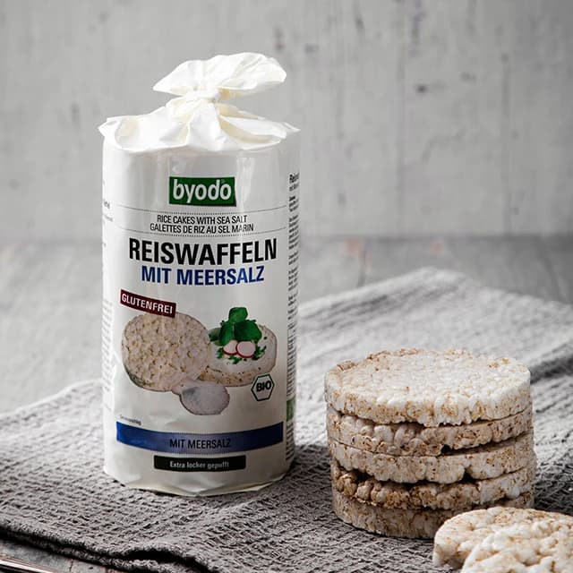 뵤도 유기농 쌀뻥튀기 가염과자 100g x 12개 26.04.02