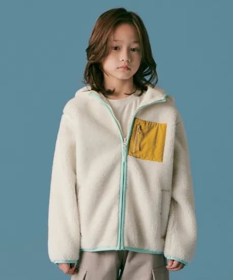 스탠다드키즈 후디드 쉐르파 플리스재킷 29890원