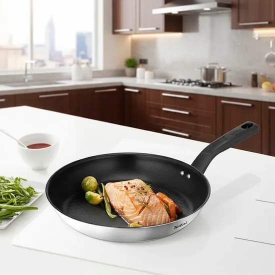 테팔 유니크 실버IH 티타늄 프라이팬 28cm 46,900원