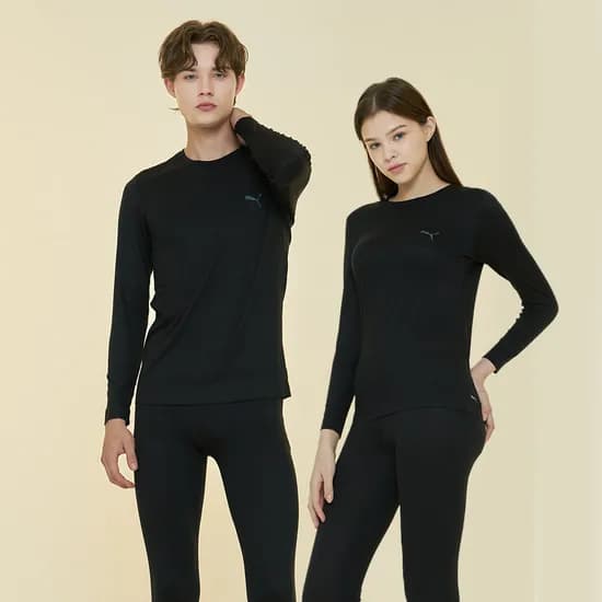 푸마 발열내의 상의, 하의 각 9,610원