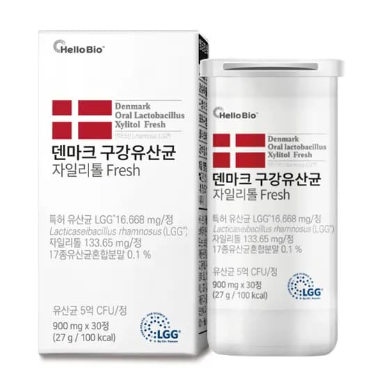 덴마크 프리미엄 구강유산균 1박스 3,900원 무배