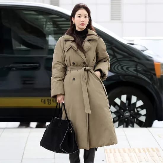 온앤온 트렌치 구스 다운 343,070원 무배