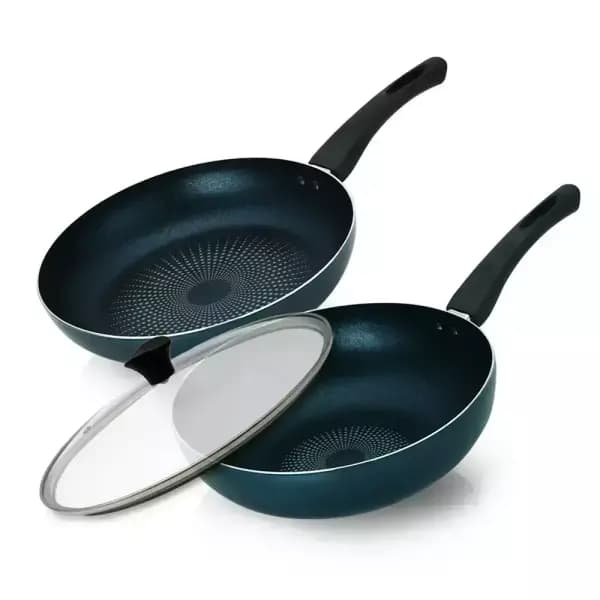 베이직 스마트 28cm 후라이팬+궁중팬+뚜껑 16,900원