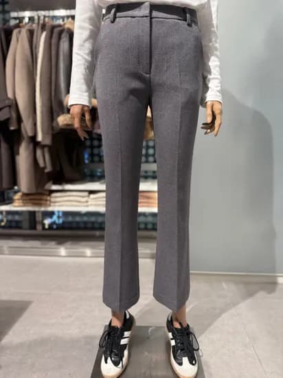 지오다노 여자 부츠컷 기모 슬랙스 32,760원