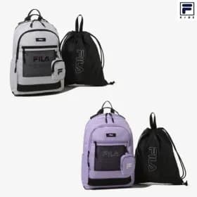 휠라키즈 고학년 스탠다드 백팩+보조가방 46,760원 무배