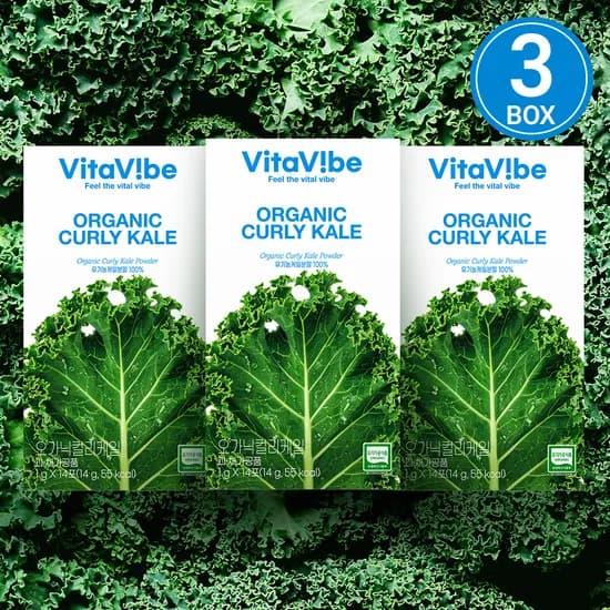 유기농 컬리케일 분말 3박스 22200원 무배