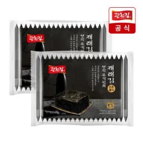 광천김 에코 도시락김 40봉 9,390원