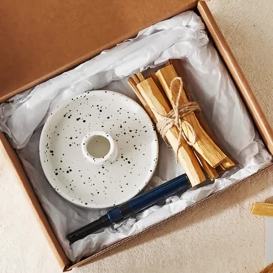 팔로산토 스머지스틱 홀더 리추얼세트 16520원