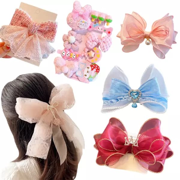 유아 헤어핀 8개세트 2120원~