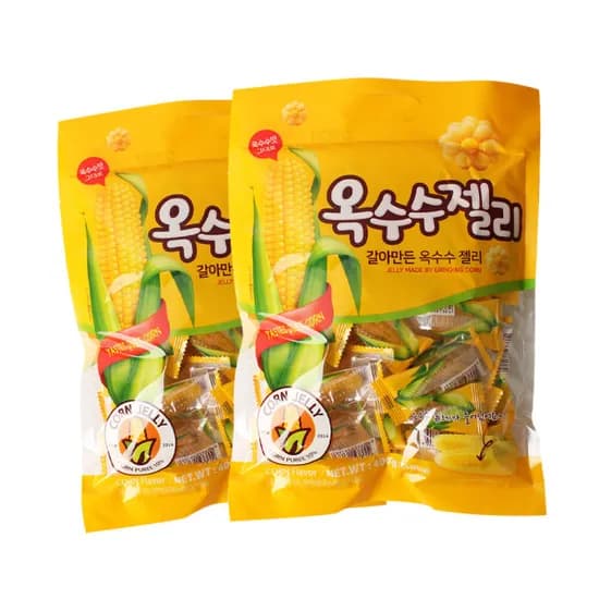 옥수수 젤리 400g x2개/13,000원