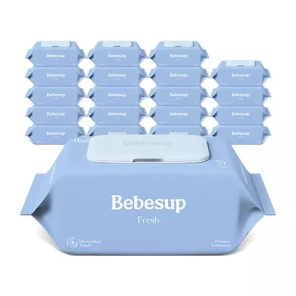 베베숲 프레쉬 물티슈 70평량 20팩 22,900원 무배