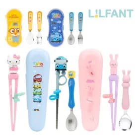 캐릭터 교정 젓가락 스푼포크 3p세트 11,970원