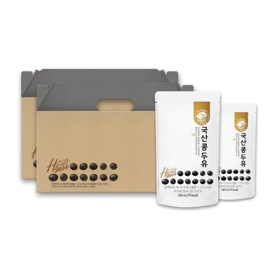 건국유업 국산콩두유 160ml*40포 27000원 무료배송