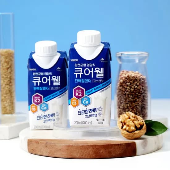 현대약품 식품몰 미에로화이바 큐어웰 고소한맛 3팩 2,500원 무배