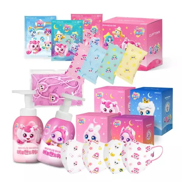 캐치티니핑 시즌5 어린이 마스크 20매+20매 24,030원