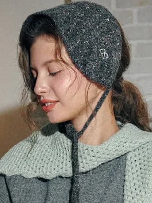 벨로엘 플라워 니트 이어머프 25,600원