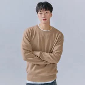 체이스컬트 라운드넥 니트 6,450원 유배