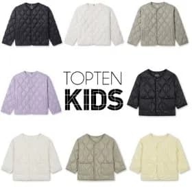 탑텐키즈 공용 AIRTECH 경량 점퍼 유아, 18,610원