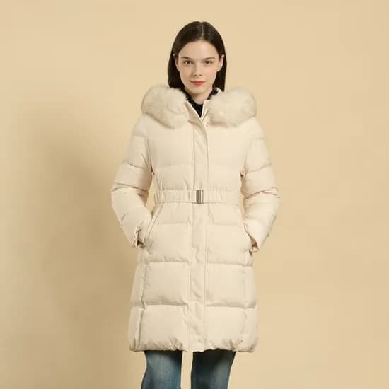 BCBG 마리다운 롱패딩 159,840원