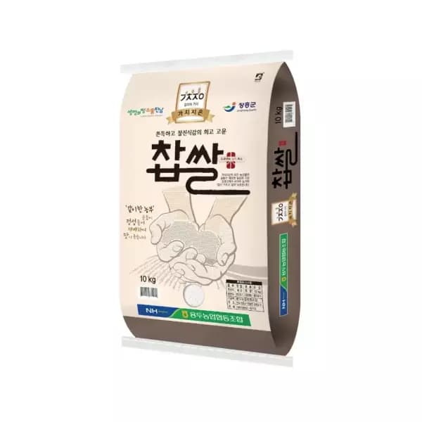 농협 국산 찹쌀 10kg 35,930원 무배