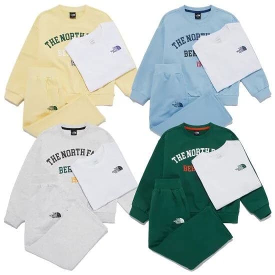 노스페이스 스쿨데이 3PCS 세트 79,920원