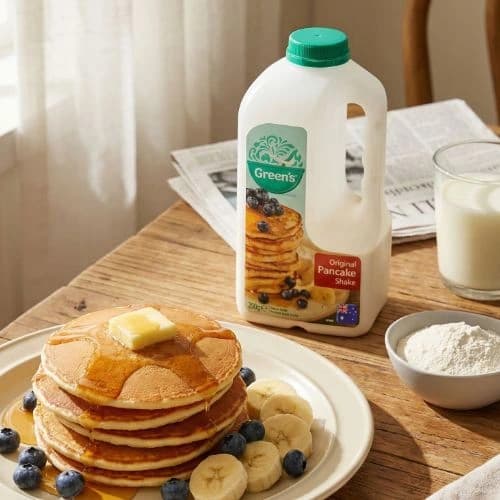 그린스 오리지널 팬케이크 믹스 375g 6개 무배 17,940원