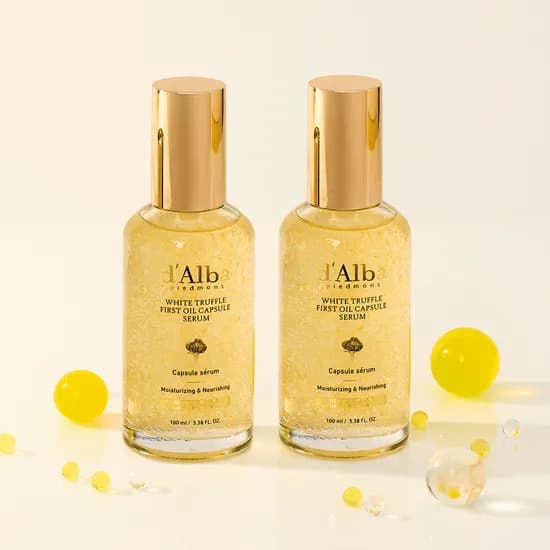 달바 화이트 트러플퍼스트 오일 캡슐 세럼 100ml+100ml 39,920원
