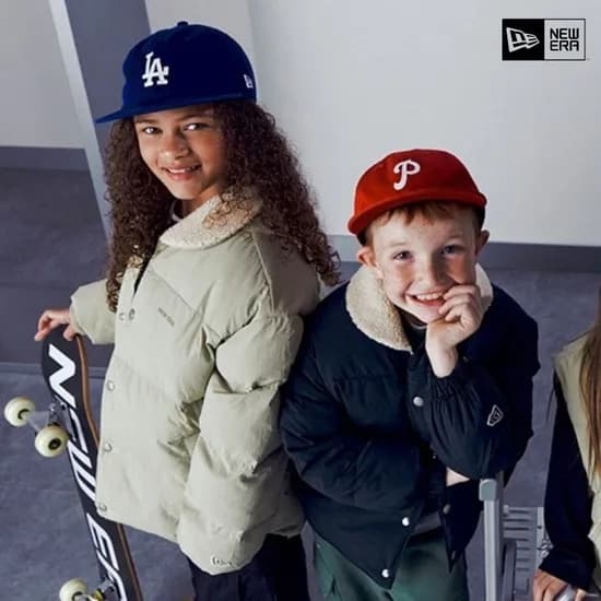 뉴에라 키즈 MLB 뉴욕 양키스 푸퍼 패딩 97,960원