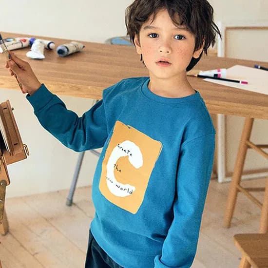 누클 남아여아공용 티셔츠 7820원 핫딜가 90 100사이즈