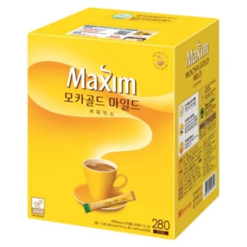 맥심 모카골드 마일드 280T, 33530원, 무배
