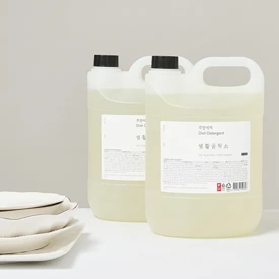 생활공작소 주방세제 2개 4L 자몽향 10,900원 네멤무배