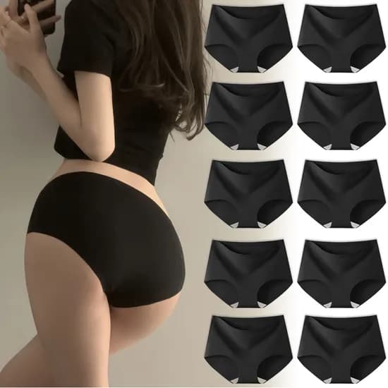 심리스 깃털 노라인 팬티 10매입 세트 12,900원 무료